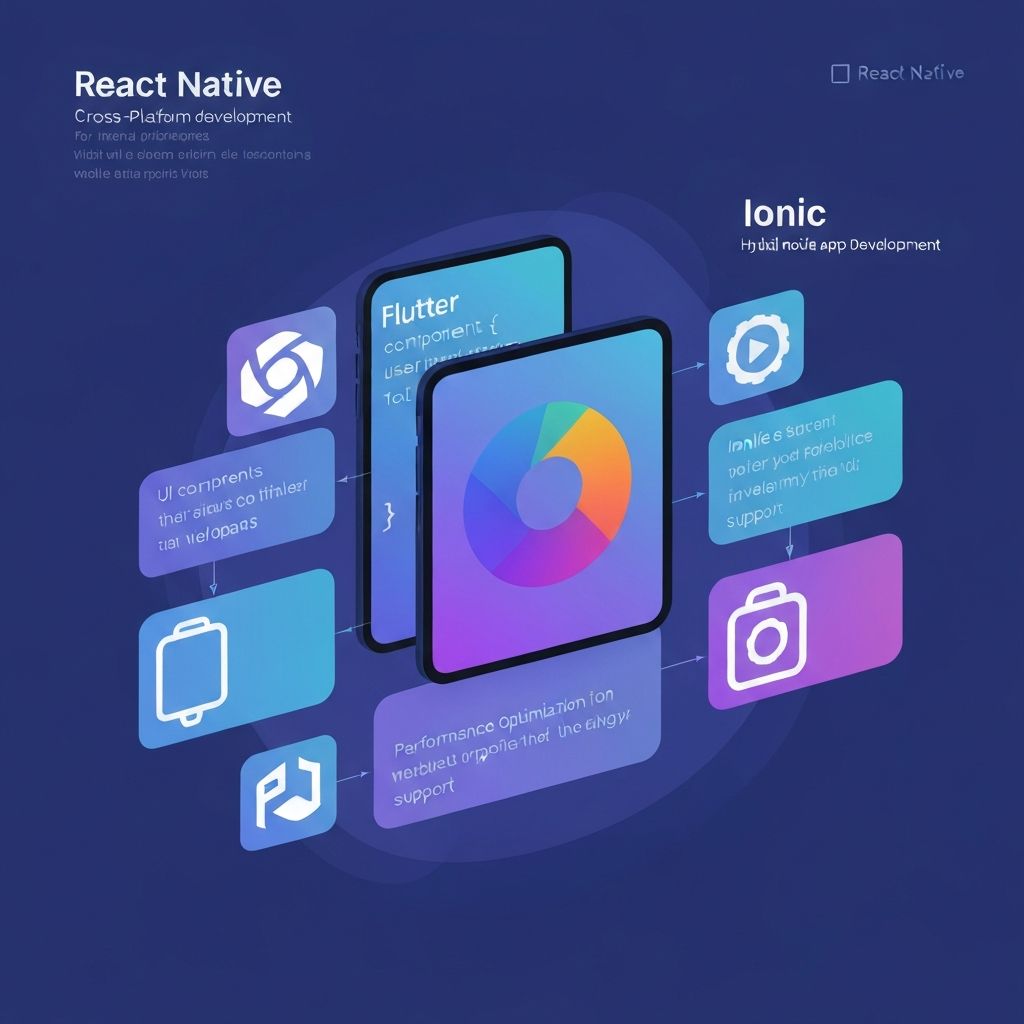मोबाइल ऐप डेवलपमेंट के लिए सर्वश्रेष्ठ फ्रेमवर्क